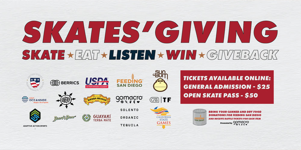 SKATESāGIVING FUNDRAISER