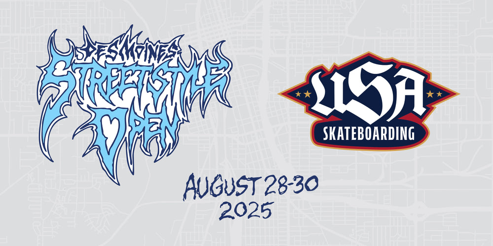 Des Moines Streetstyle Open Contest With USA Skateboarding