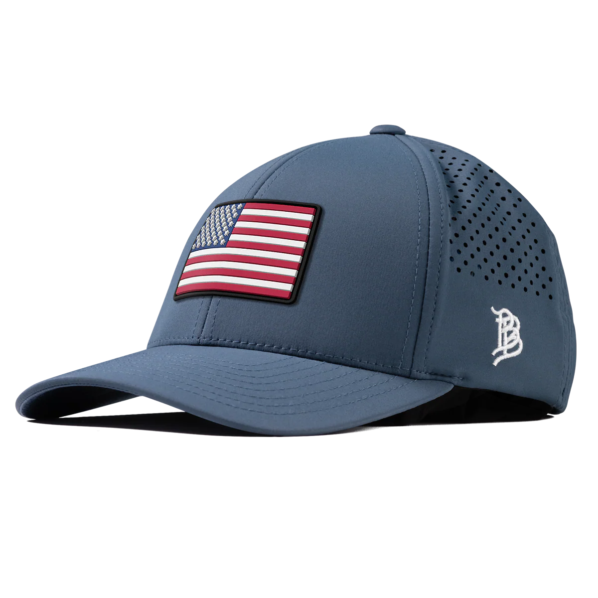 Old Glory USA Skateboarding Curved Performance Hat