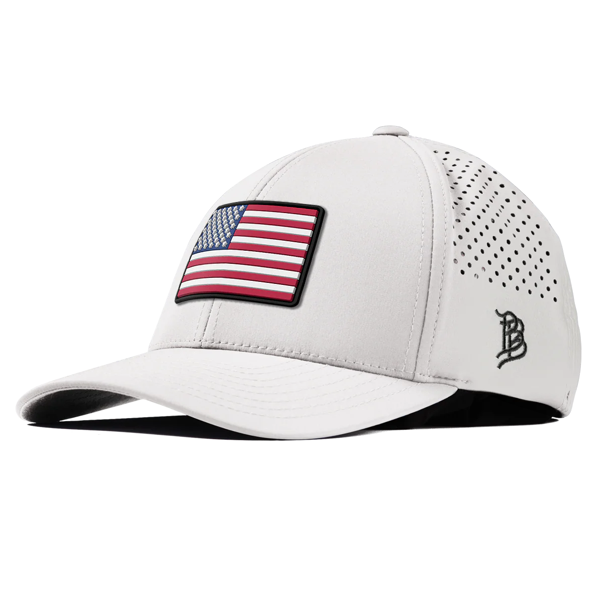 Old Glory USA Skateboarding Curved Performance Hat