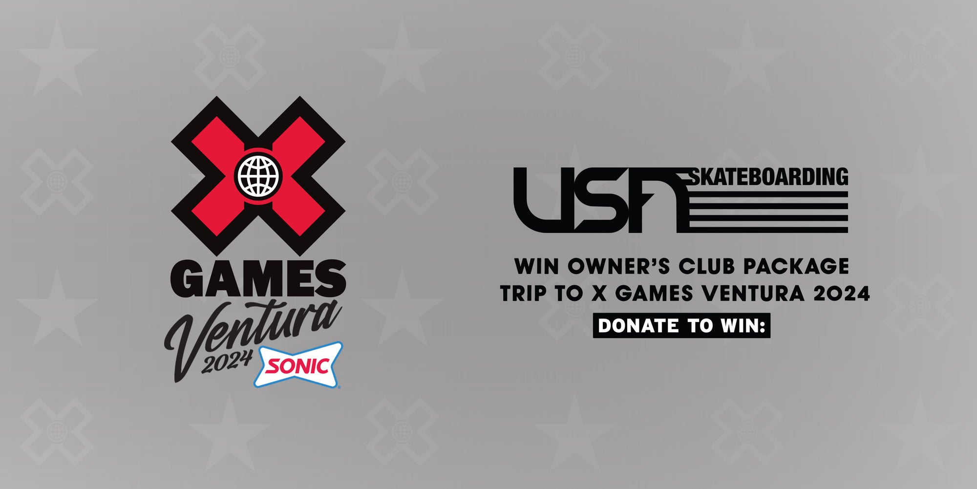Win an Exclusive Owner’s Club Trip to X Games Ventura Presented by SONIC
