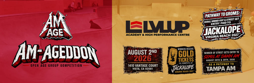 AM AGE &amp; AMAGEDDON Bring Youth and Amateur Competition to Southern California