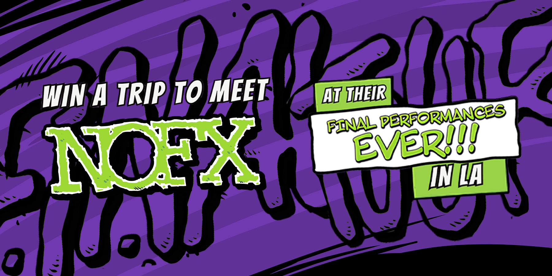 Win a Trip to Meet NOFX at Their Final Show Ever in L.A.