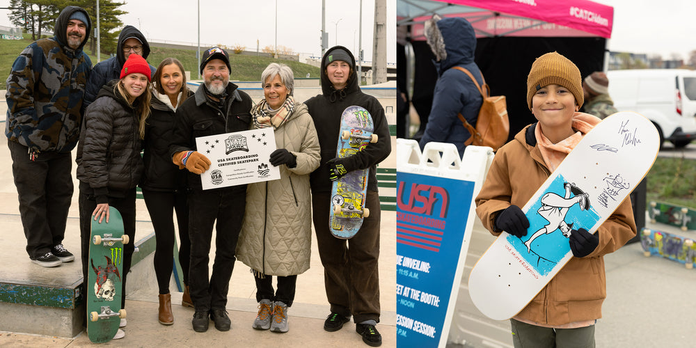 LAURIDSEN SKATEPARK CERTIFICATION CEREMONY