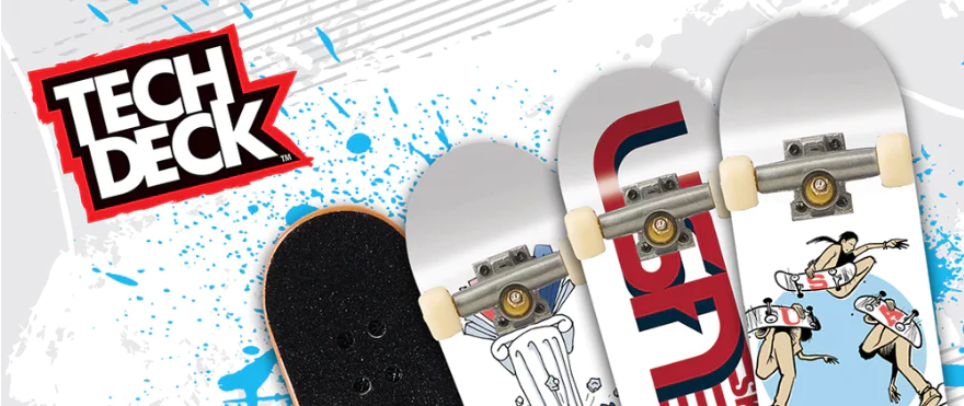 USA Skateboarding Partners with Tech Deck