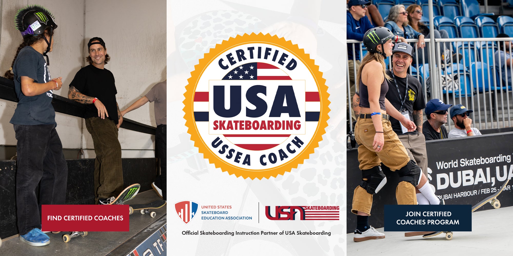 US Skateboard Education Association Partnership