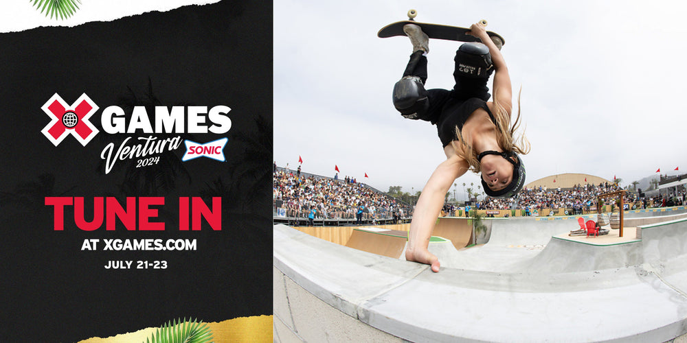 WATCH X GAMES VENTURA 2024 LIVE & FREE