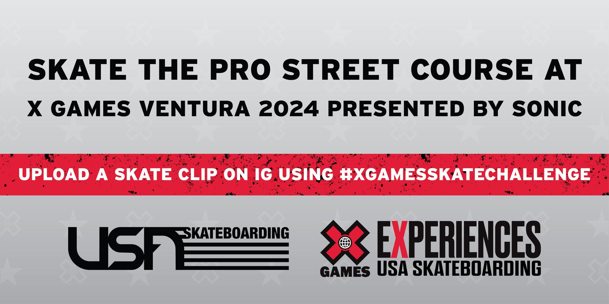 Skate the PRO Street Course at X Games Ventura 2024 presented by SONIC | #XGamesSkateChallenge