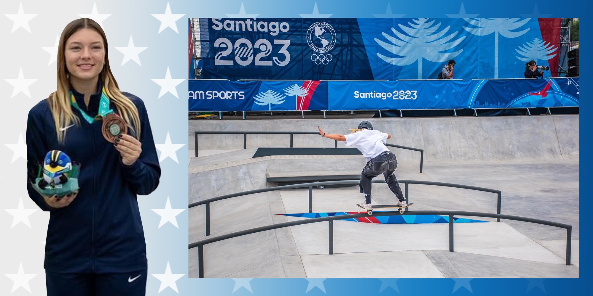 Santiago 2023 Women's Street | Skateboarding's first ever Pan American Games contest