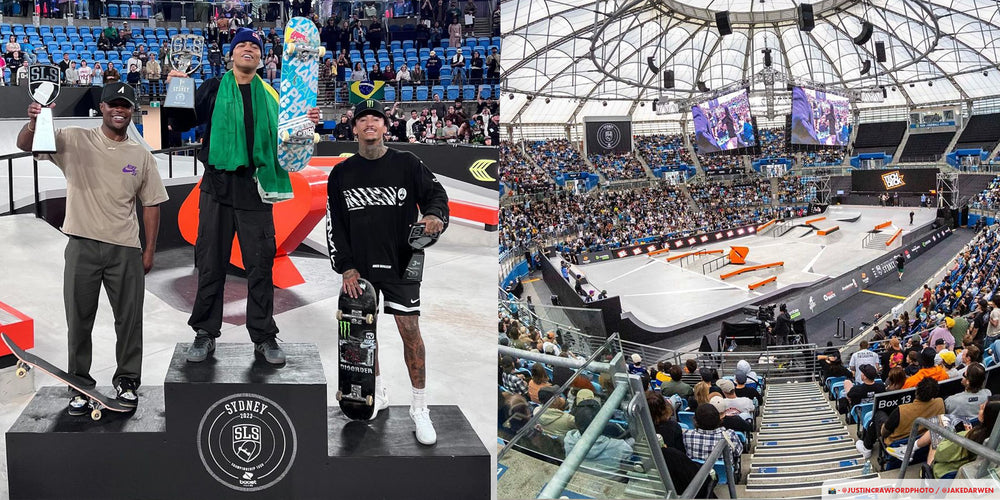 Street League Skateboarding Sydney 2023