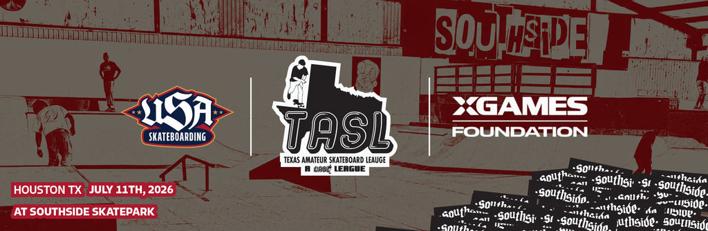 (TASL) Texas Amateur Skateboard League Returns to Southside Skatepark on July 11